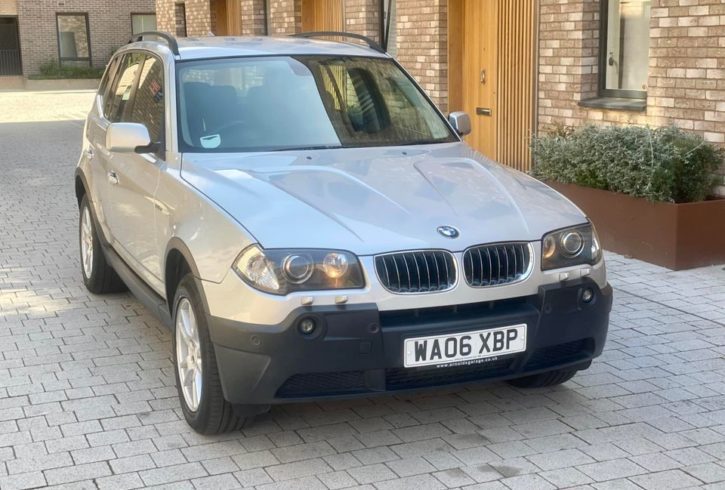 Vand Auto BMW X3 SUV din 2005 in Wembley, Londra