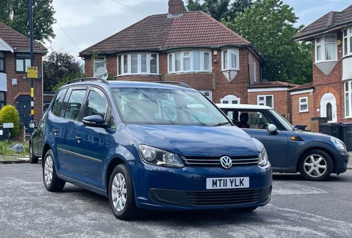 Vand Auto Volkswagen Touran din 2011 in Birmingham, UK