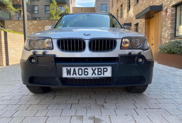 Vand Auto BMW X3 SUV din 2005 in Wembley, Londra