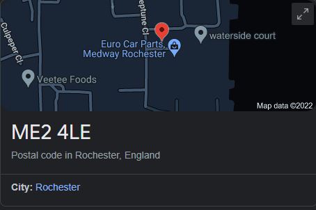 Loc de Munca Tamplar Productie Mobila in Rochester, UK