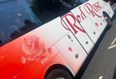 Red Rose Tour - Transport Botosani - Anglia