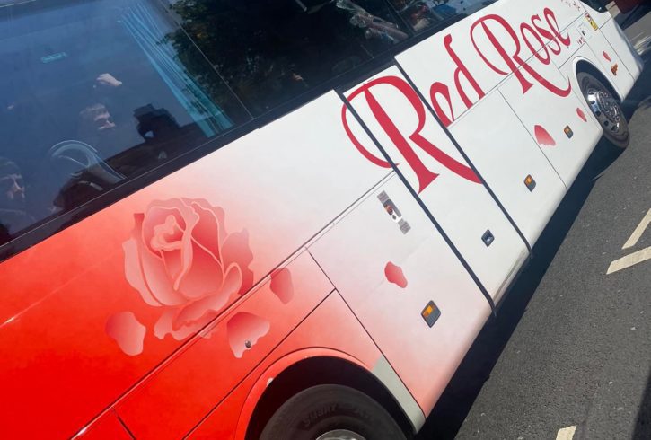 Red Rose Tour - Transport Botosani - Anglia