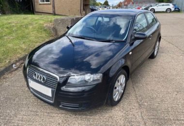 Vand Auto Audi A3 din 2007 in Londra