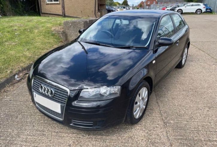 Vand Auto Audi A3 din 2007 in Londra