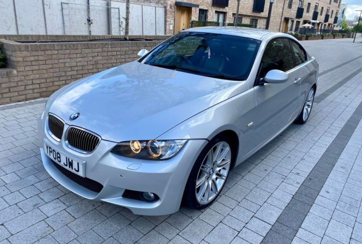 Vand Auto BMW Seria 3 din 2008 in Londra, UK