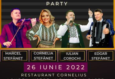 Petrecere Romaneasca la Restaurant Cornelius in Haringey, Londra