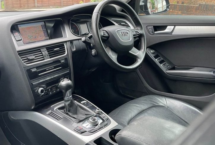 Vand Auto Audi A4 din 2013 in Birmingham, UK