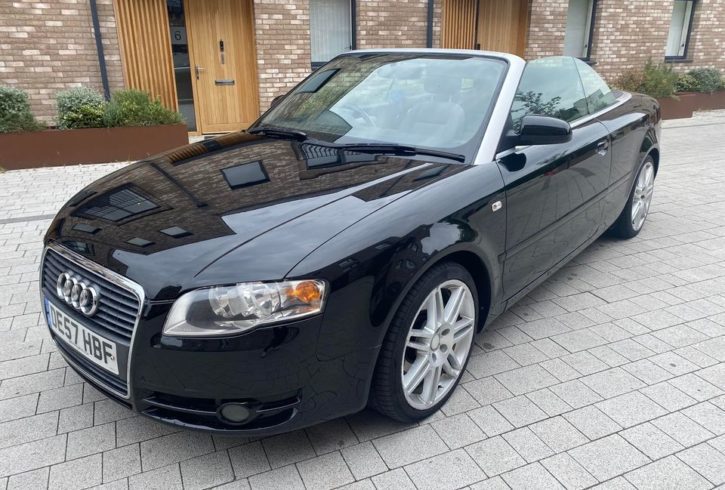 Vand Auto Audi A4 Decapotabil din 2008 in Londra