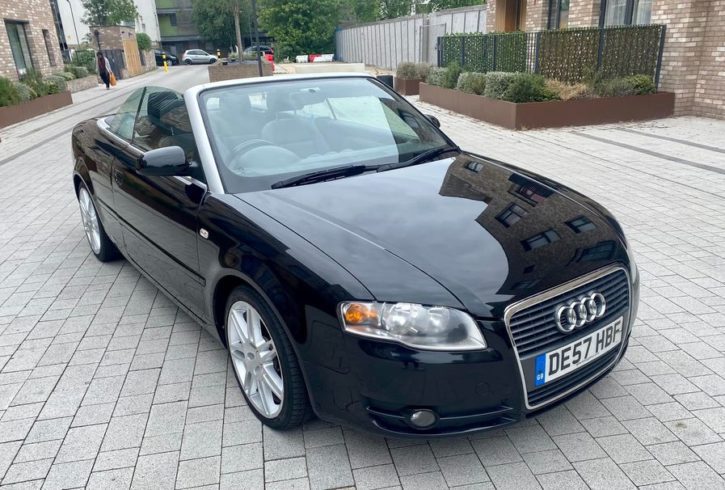 Vand Auto Audi A4 Decapotabil din 2008 in Londra