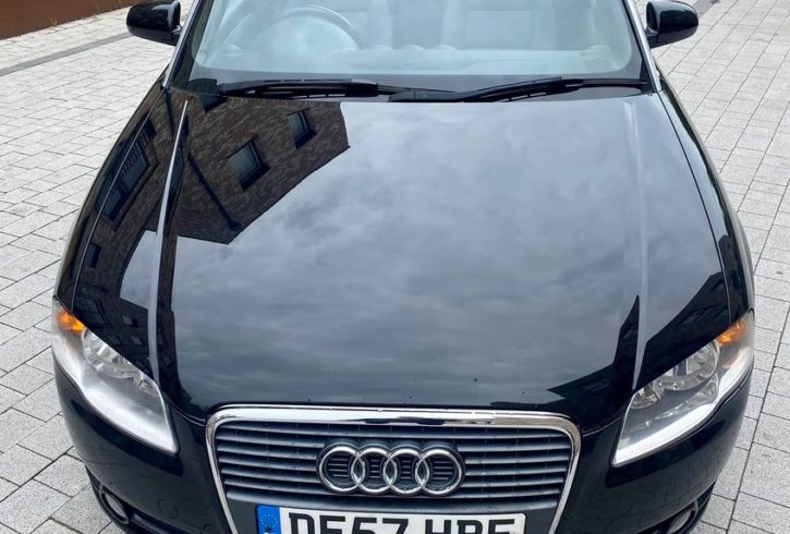 Vand Auto Audi A4 Decapotabil din 2008 in Londra