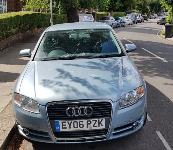 Audi A4 1.9 TDI 2006 de vanzare in Londra Audi A4 1.9 TDI 2006 de vanzare in Londra