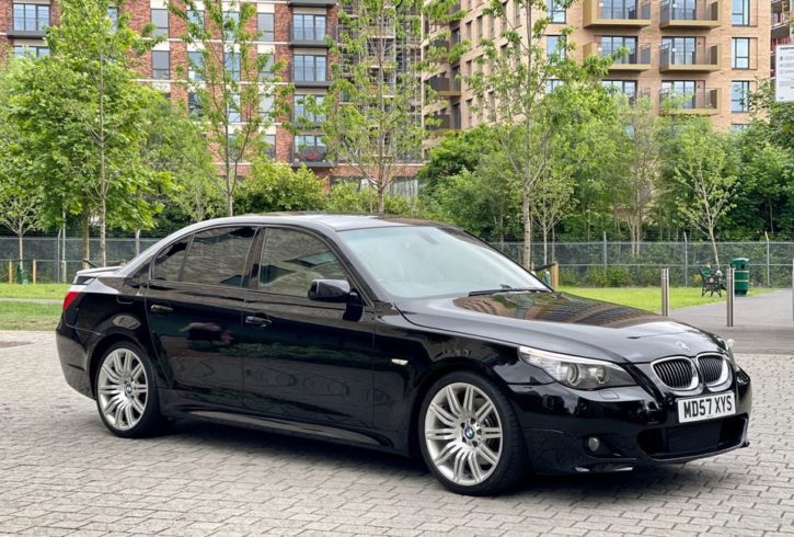 Vand Auto BMW Seria 5 Sedan din 2007 in Londra