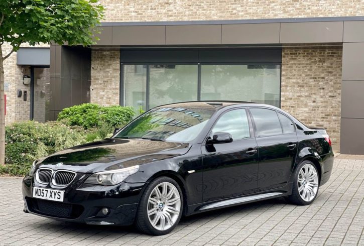 Vand Auto BMW Seria 5 Sedan din 2007 in Londra