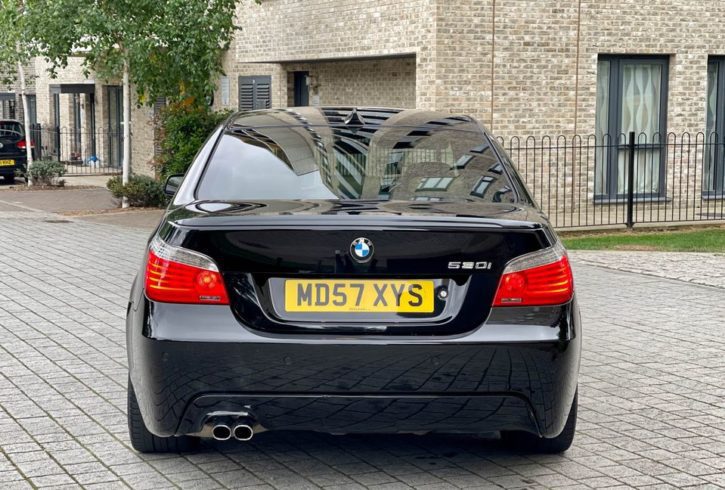 Vand Auto BMW Seria 5 Sedan din 2007 in Londra