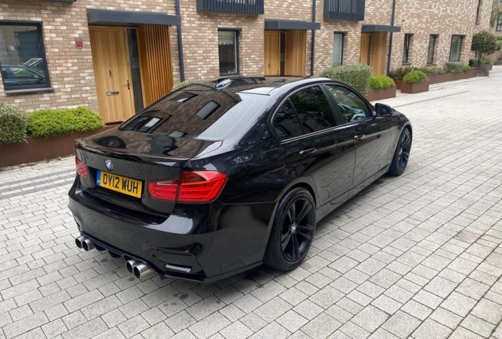 Vand Auto BMW Seria 3 Sedan din 2012 in Wembley, Londra