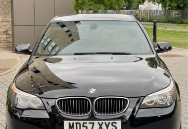 Vand Auto BMW Seria 5 Sedan din 2007 in Londra