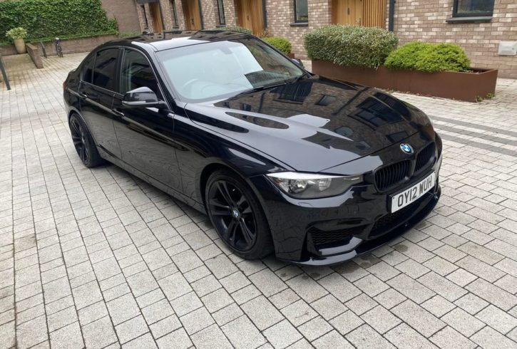 Vand Auto BMW Seria 3 Sedan din 2012 in Wembley, Londra