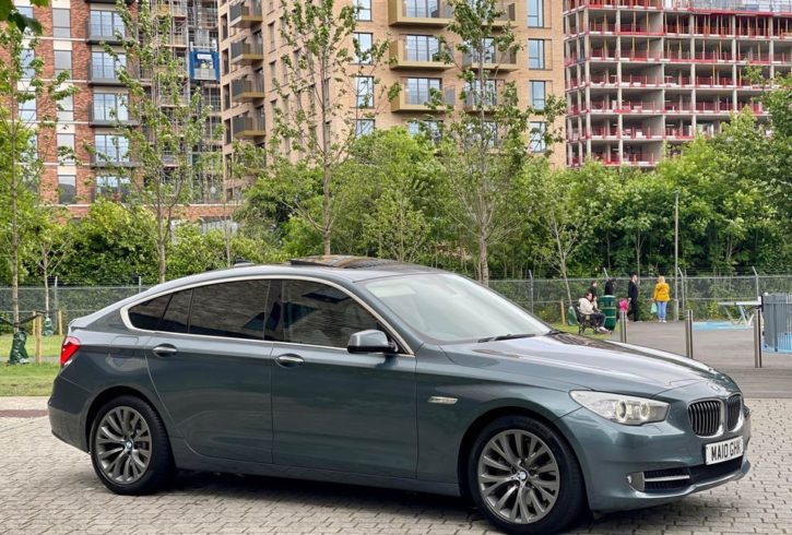 Vand Auto BMW 530 GT din 2010 in Londra