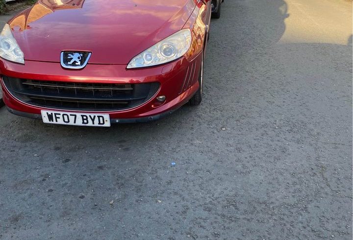 Vand Auto Peugeot 407 din 2007 in Ilford, Londra