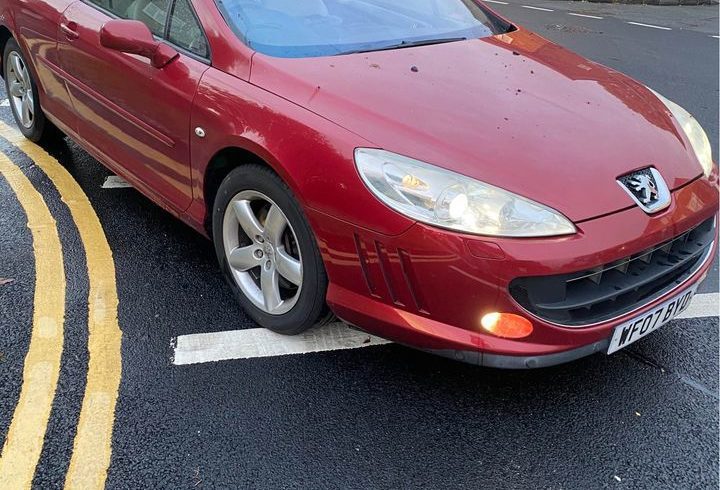 Vand Auto Peugeot 407 din 2007 in Ilford, Londra