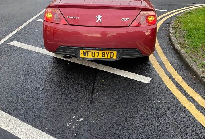 Vand Auto Peugeot 407 din 2007 in Ilford, Londra