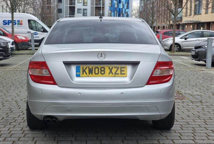 Vand Auto Mercedes Benz C-Class din 2008 in Hornchurch, Londra