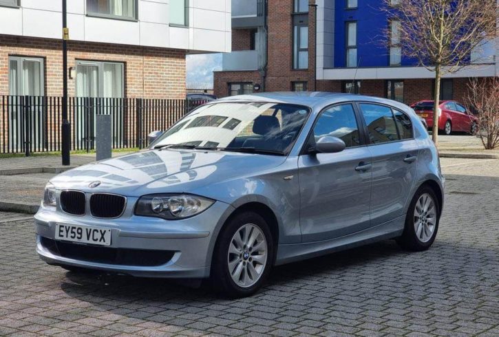 Vand Auto BMW Seria 1 din 2009 in Hornchurch, Londra