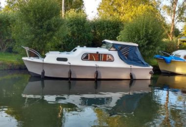 Vand Barca Freeman 22 MK1 din 1967 in Newbury, UK