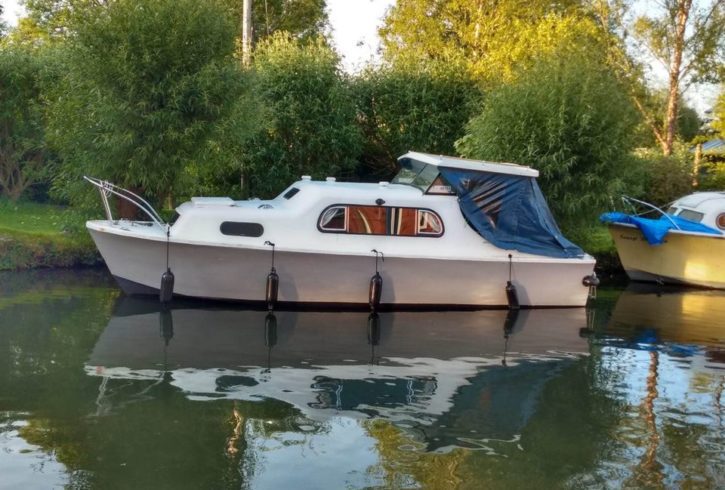 Vand Barca Freeman 22 MK1 din 1967 in Newbury, UK