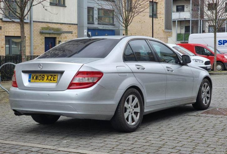 Vand Auto Mercedes Benz C-Class din 2008 in Hornchurch, Londra