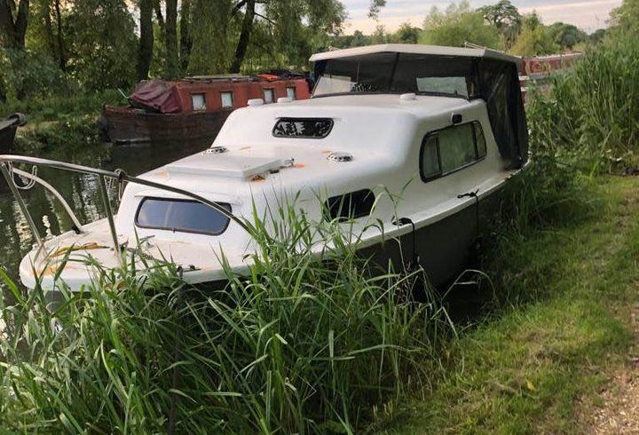 Vand Barca Freeman 22 MK1 din 1967 in Newbury, UK