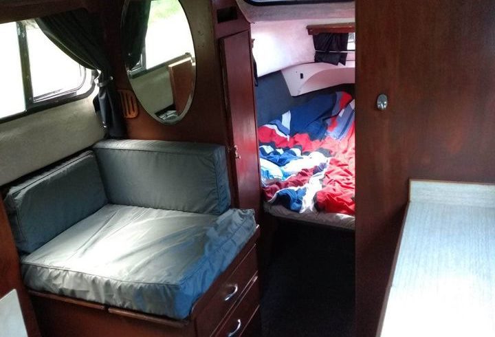 Vand Barca Freeman 22 MK1 din 1967 in Newbury, UK