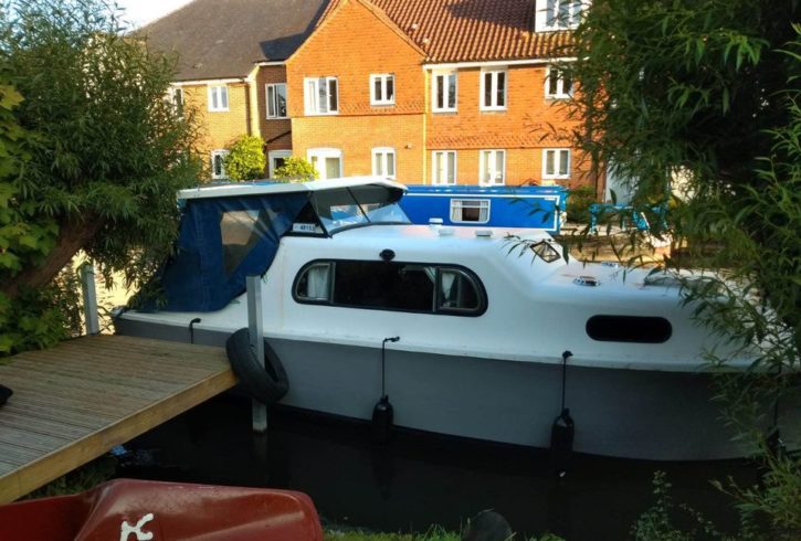 Vand Barca Freeman 22 MK1 din 1967 in Newbury, UK