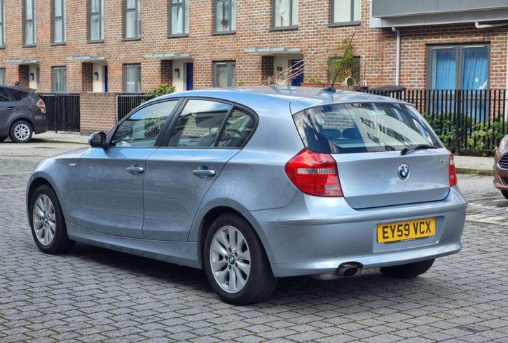 Vand Auto BMW Seria 1 din 2009 in Hornchurch, Londra