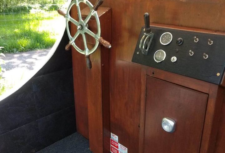 Vand Barca Freeman 22 MK1 din 1967 in Newbury, UK