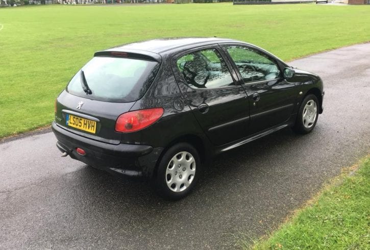 For sale Auto Peugeot 206 1.4 HDI Londra UK