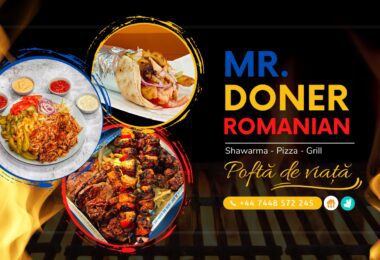 Mr Doner - Fast Food Romanesc In Birmingham