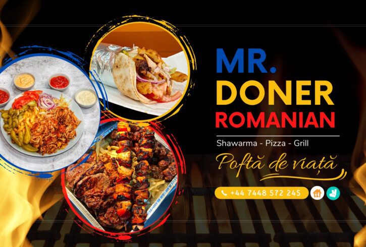Mr Doner - Fast Food Romanesc In Birmingham