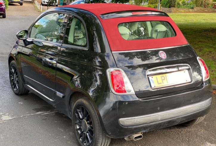 Vand Auto Fiat 500C din 2010 in Hoddesdon, UK