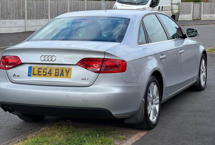 Vand Auto Audi A4 din 2008 in Stoke-on-Trent, UK