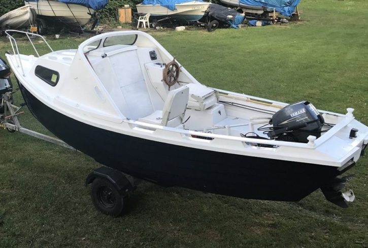 Vand Barca Starley Sea Nymph din 2007 in Walton-on-Thames, UK