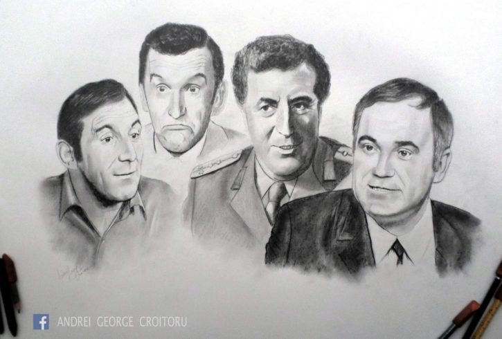 Portrete in Creion la Comanda - Art by AGC