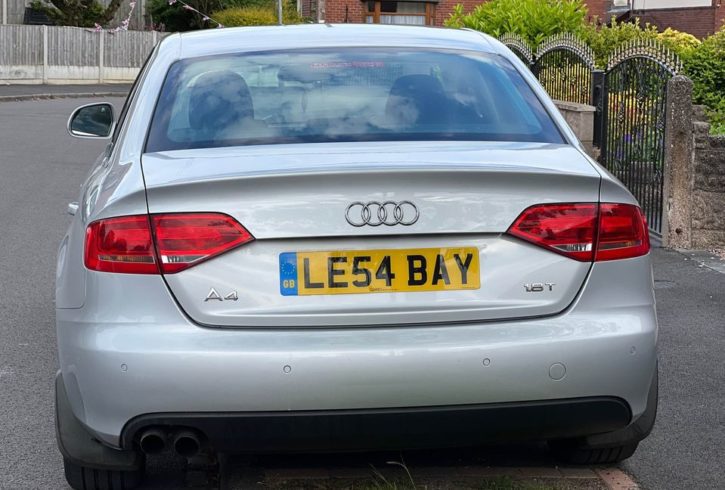 Vand Auto Audi A4 din 2008 in Stoke-on-Trent, UK