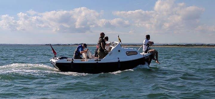 Vand Barca Starley Sea Nymph din 2007 in Walton-on-Thames, UK