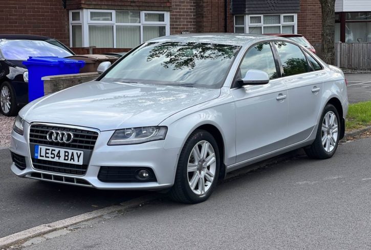 Vand Auto Audi A4 din 2008 in Stoke-on-Trent, UK