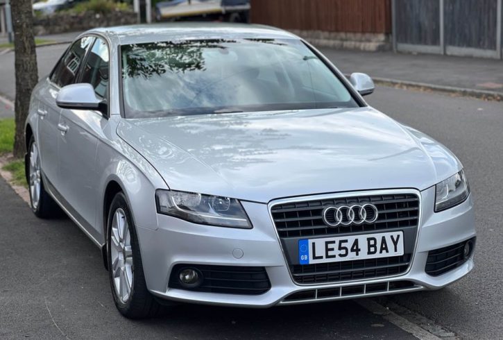 Vand Auto Audi A4 din 2008 in Stoke-on-Trent, UK