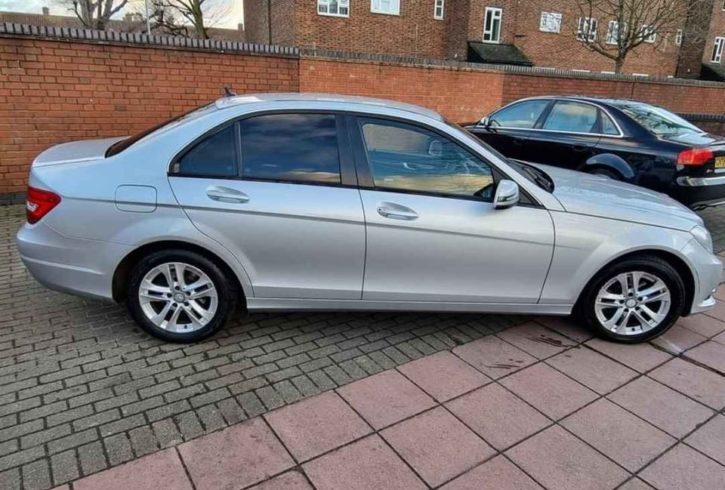 Vand Auto Mercedes Benz C-Class din 2014 in South Ockendon, UK