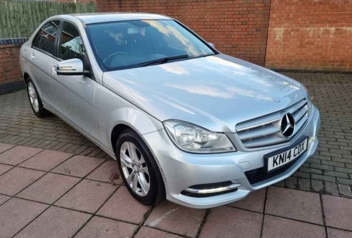 Vand Auto Mercedes Benz C-Class din 2014 in South Ockendon, UK