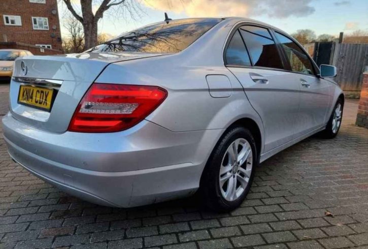 Vand Auto Mercedes Benz C-Class din 2014 in South Ockendon, UK