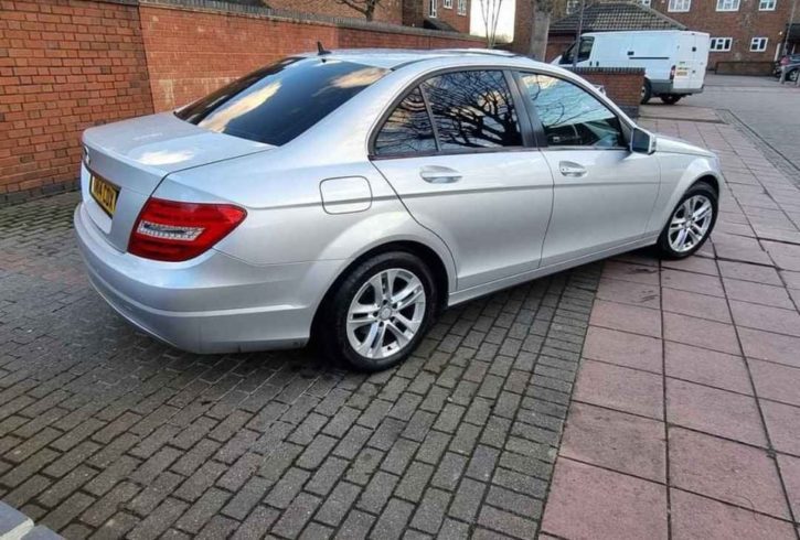 Vand Auto Mercedes Benz C-Class din 2014 in South Ockendon, UK